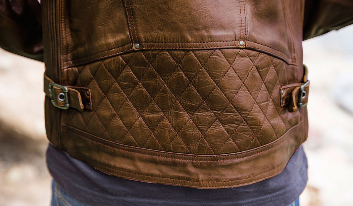 Gear Review RSD Clash Tobacco Jacket Return of the Cafe Racers