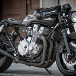 Honda CB750 cafe racer rollin bikes