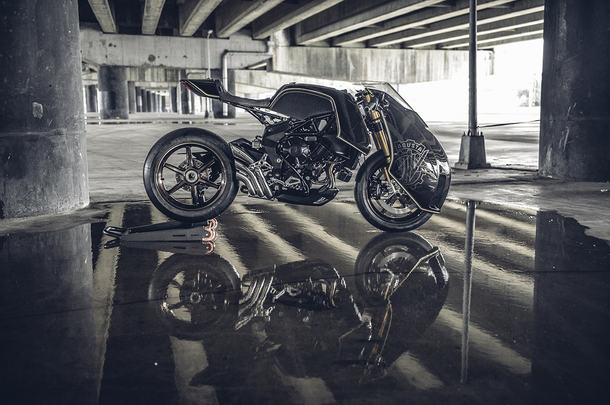 Rough Crafts MV Agusta brutale custom