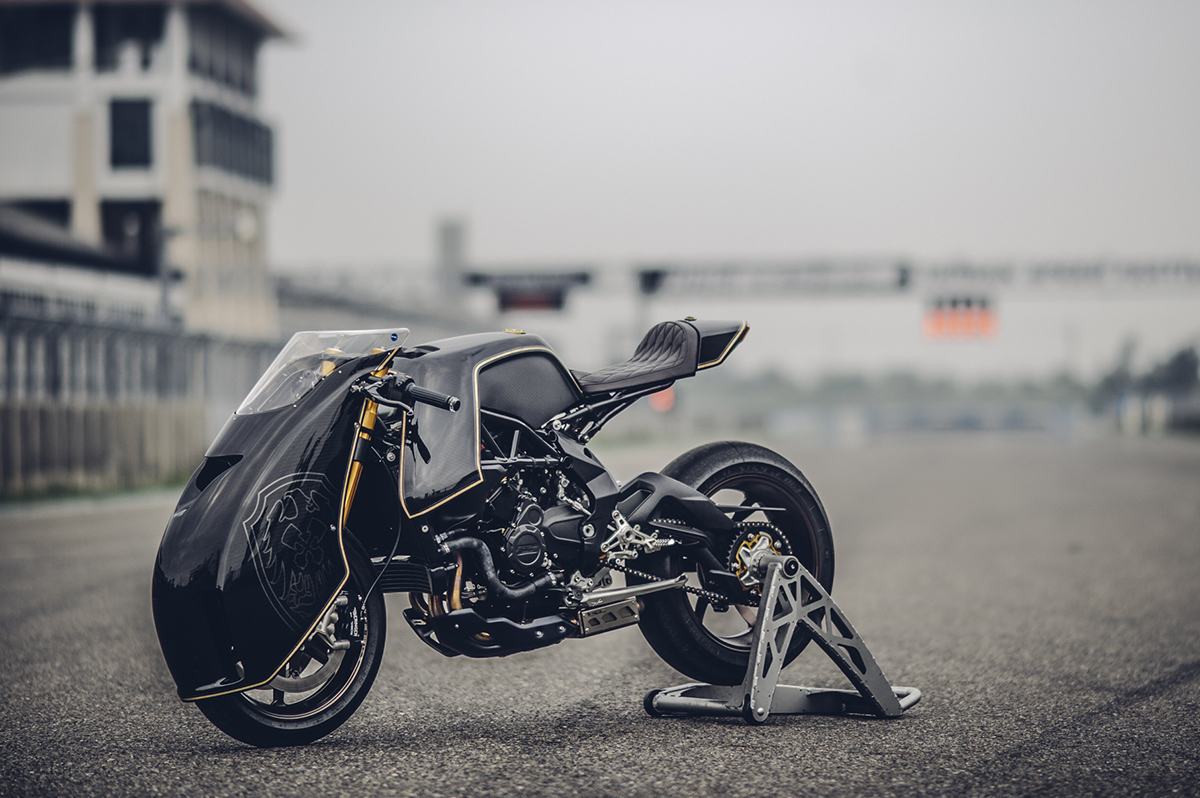 Rough Crafts MV Agusta brutale custom