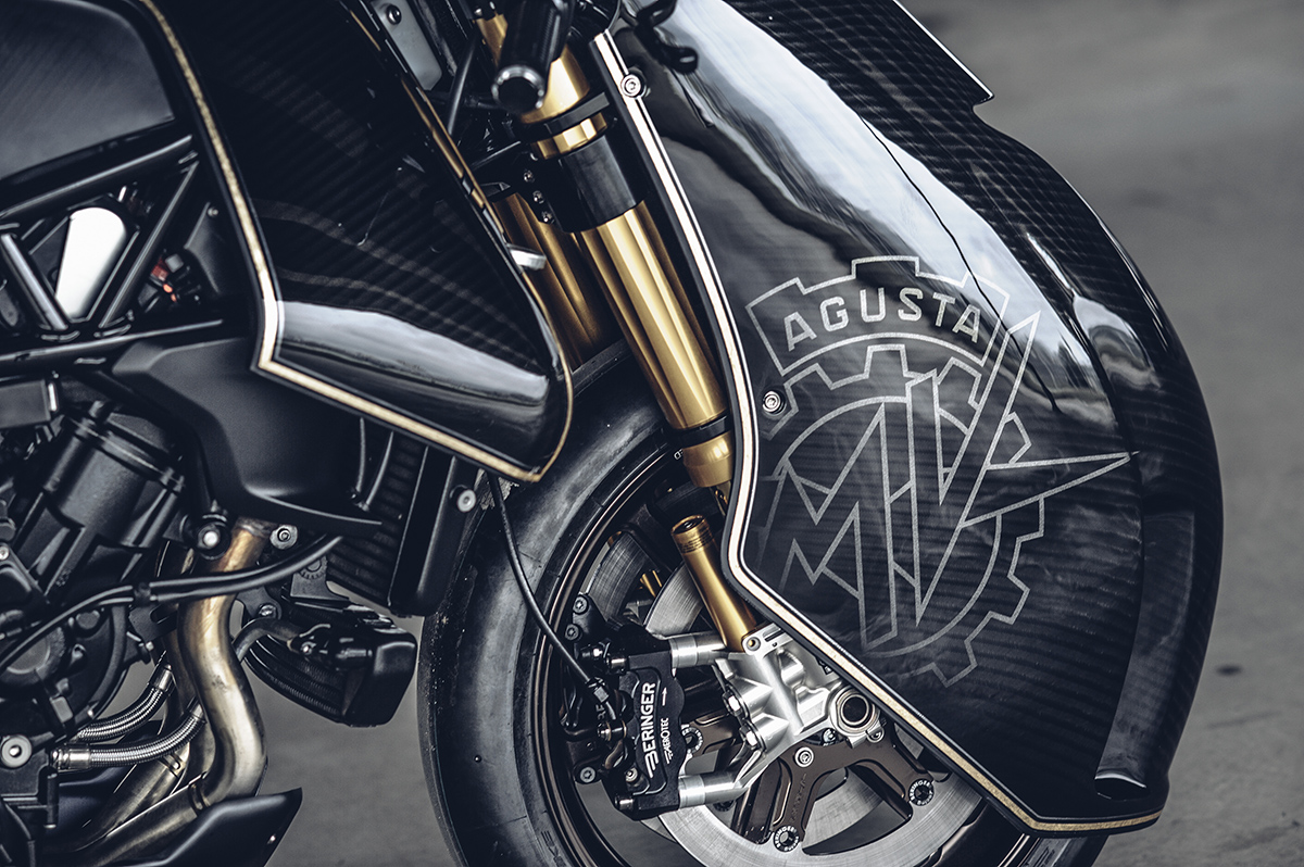 Rough Crafts MV Agusta brutale custom