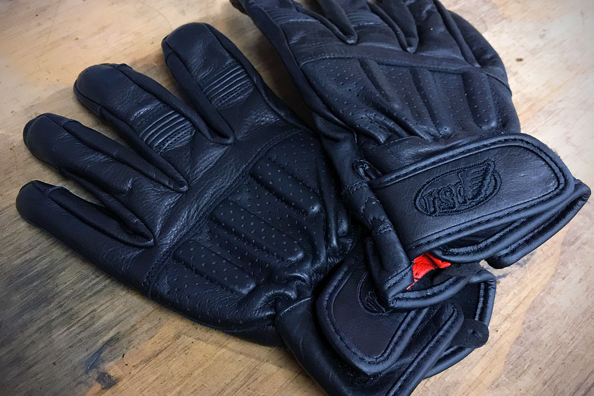 RSD Barfly motorcycle glove review