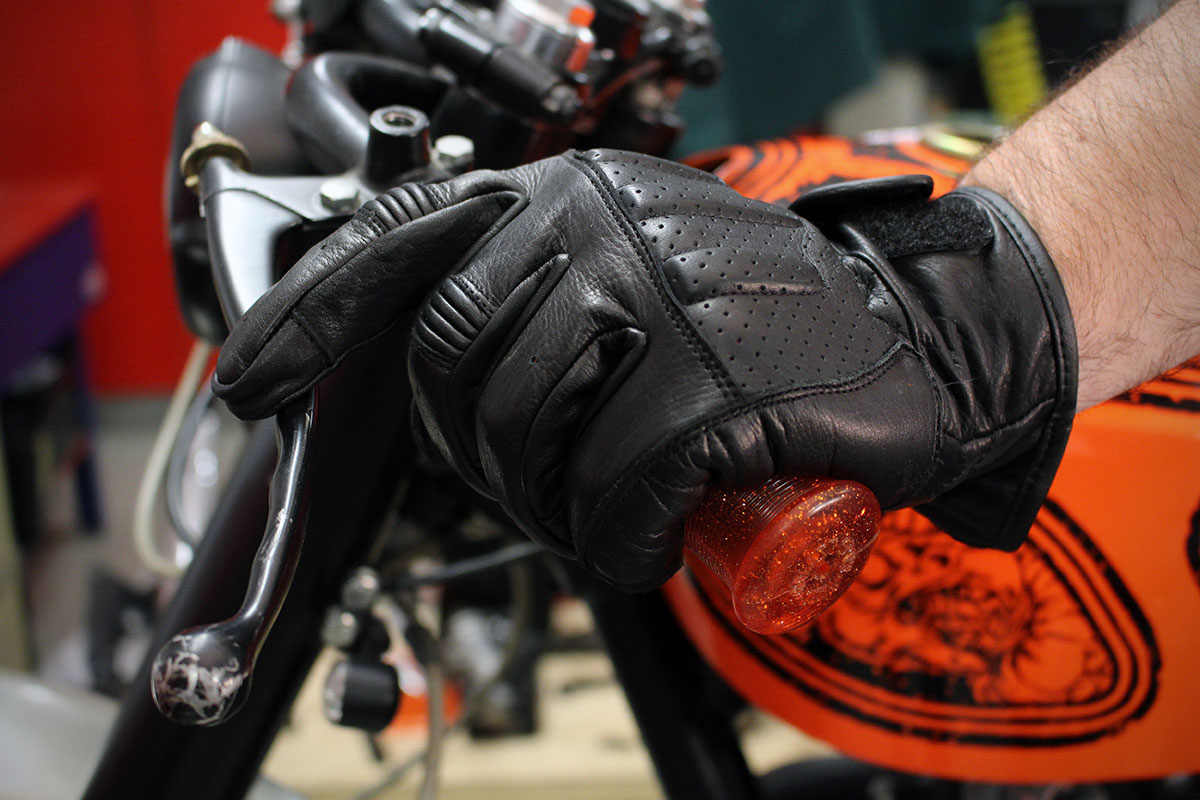 RSD Barfly motorcycle glove review