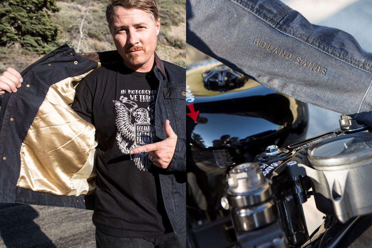 roland sands bronson denim jacket