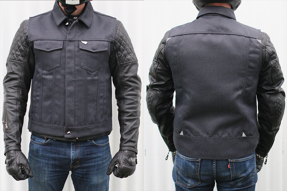 Gear Review Saint Ballistic Vest Return of the Cafe Racers