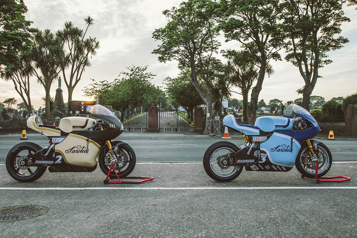 Sarolea electric motorcycle