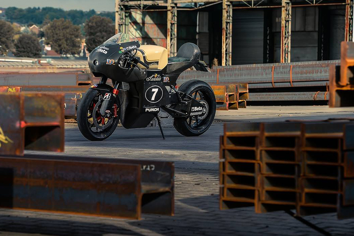 Sarolea electric motorcycle