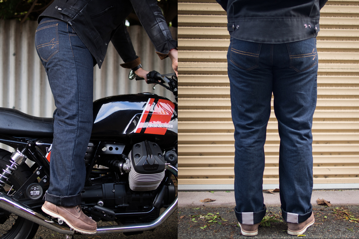 Review - Scorpion Covert Jeans - Return of the Cafe Racers
