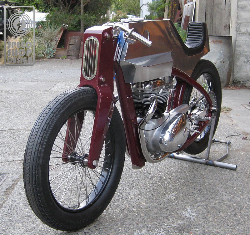 Beezerker BSA Cafe Racer