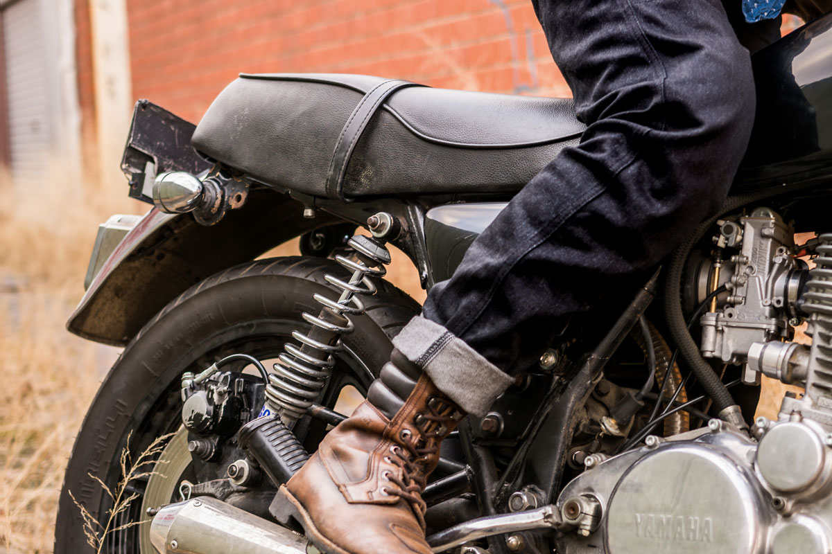 Suus Road Denim motorcycle jeans