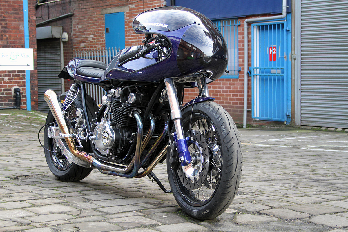 Suzuki GS550 cafe racer