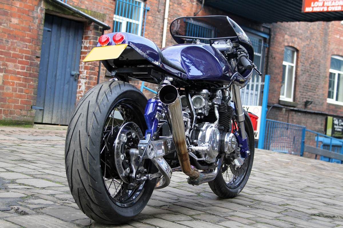 Suzuki GS550 cafe racer