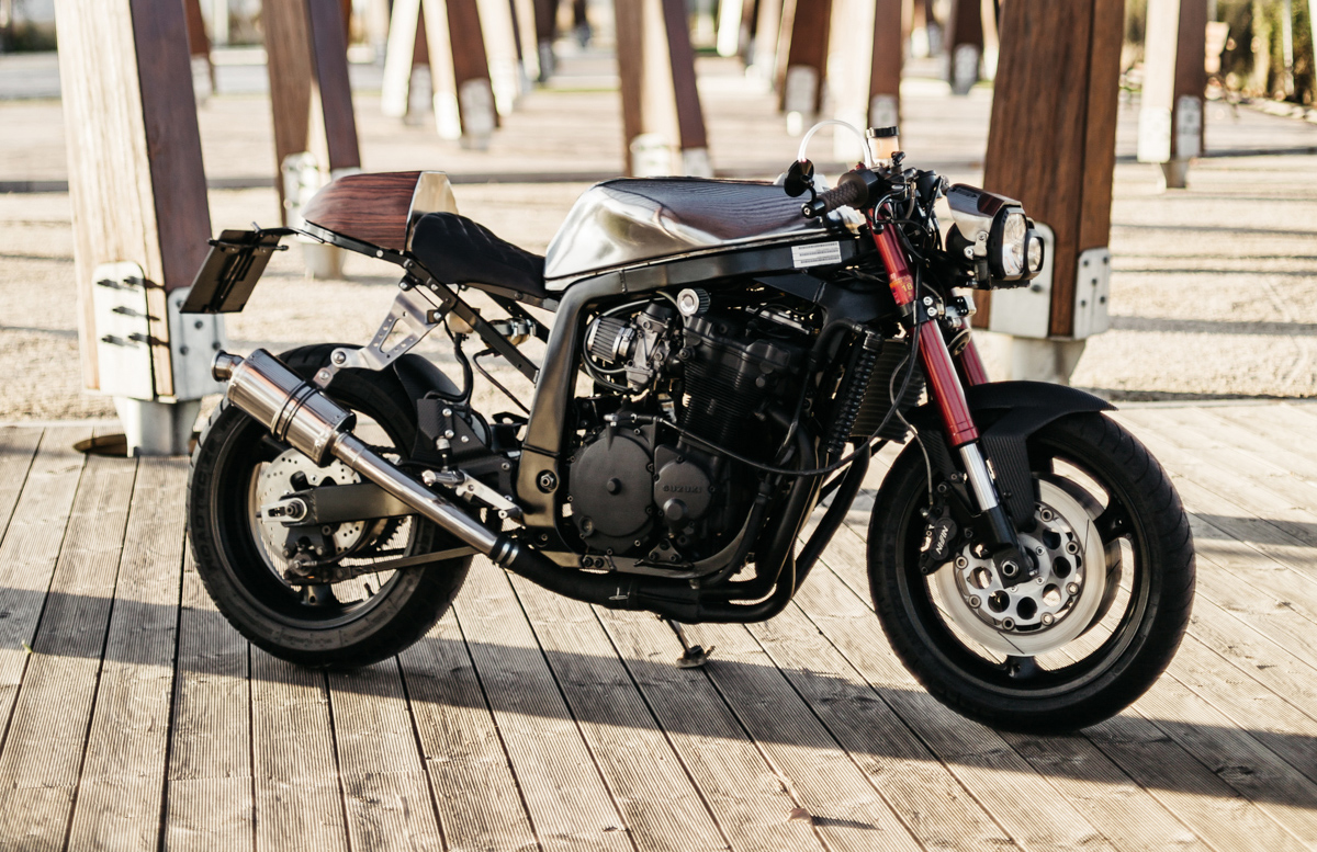 First Round Foundry MC Suzuki GSXR Return of the Cafe Racers