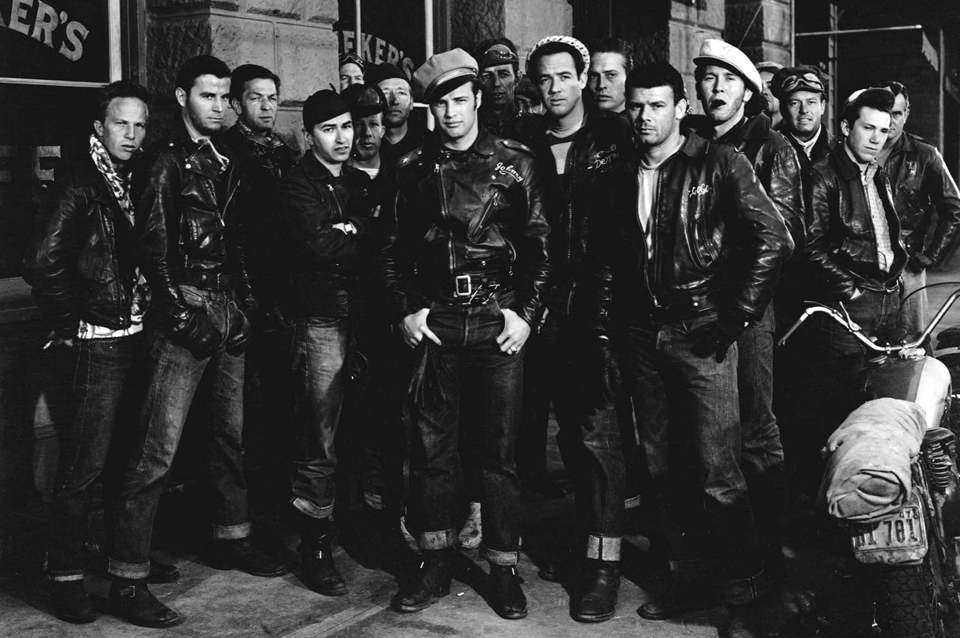 The Wild One Leather and Triumphs Return of the Cafe Racers