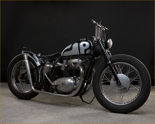 the One Motorcycle Show BSA Bobber