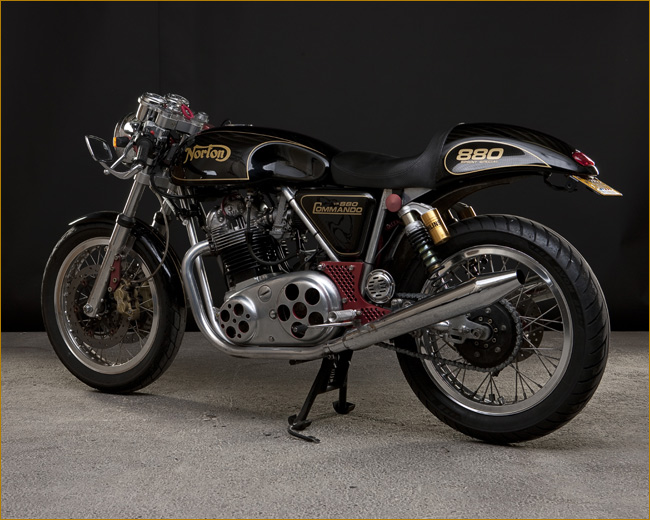 the One Motorcycle Show Cafe Racer