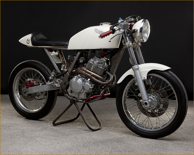 the One Motorcycle Show Cafe Racer