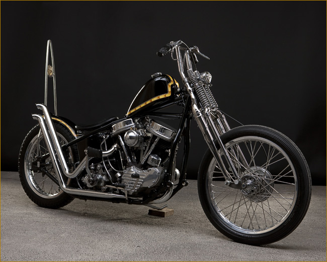 the One Motorcycle Show Chopper