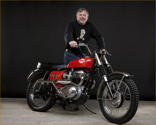 the One Motorcycle Show BSA Tracker