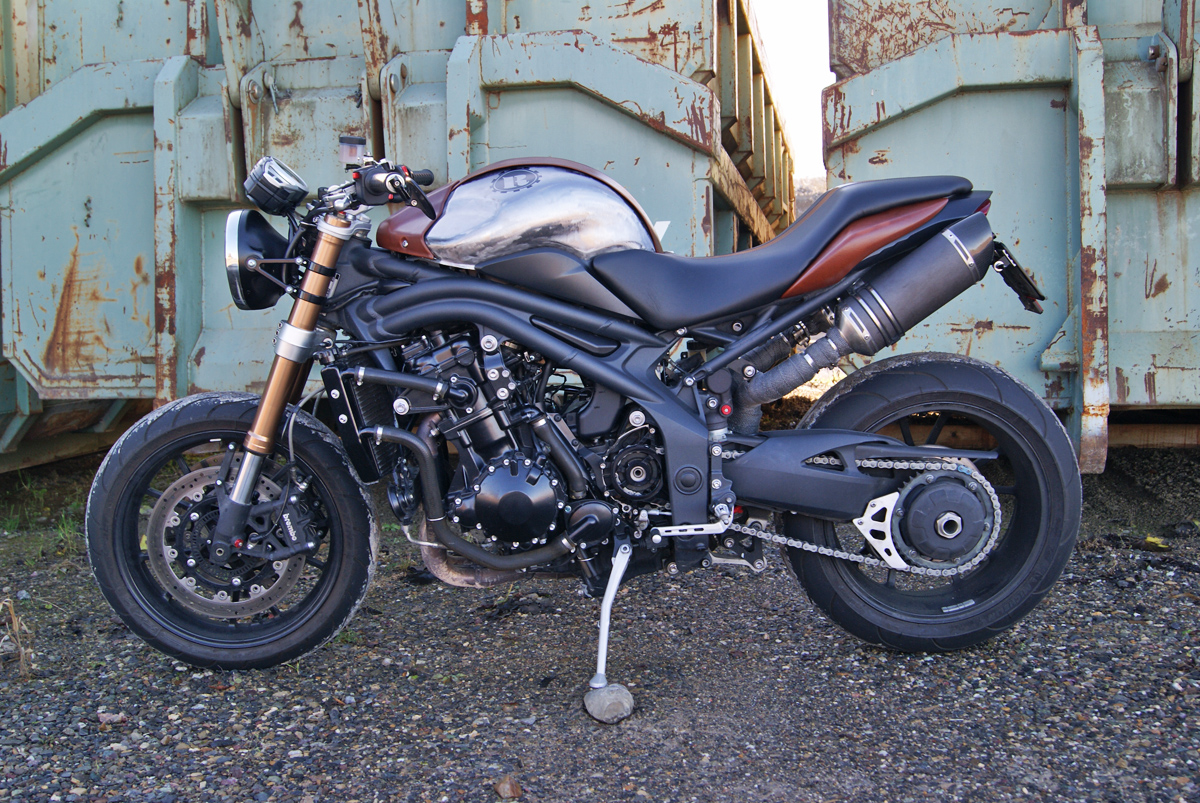 Triumph triple cafe racer new arrivals