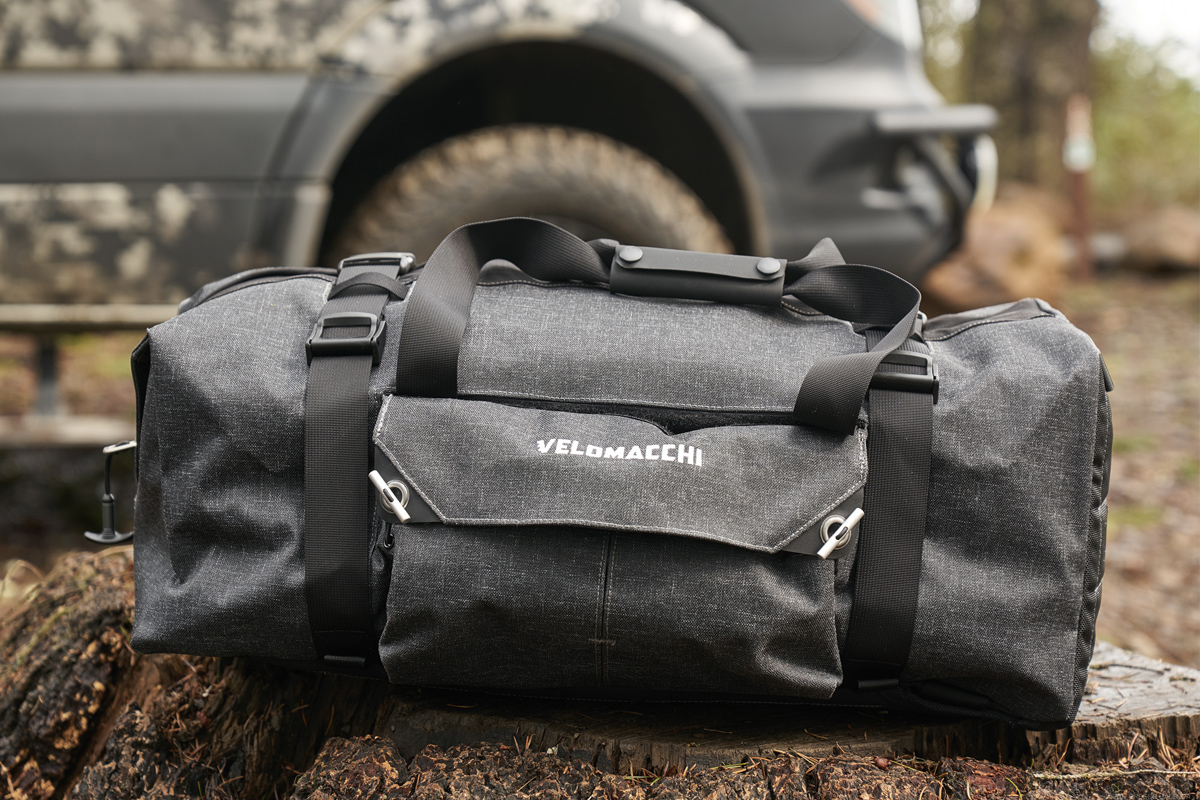 Velomacchi Speedway Duffel bag review