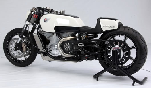 Krugger Veon  Cafe Racer