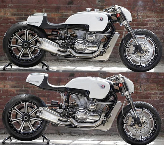 Krugger Veon  Cafe Racer