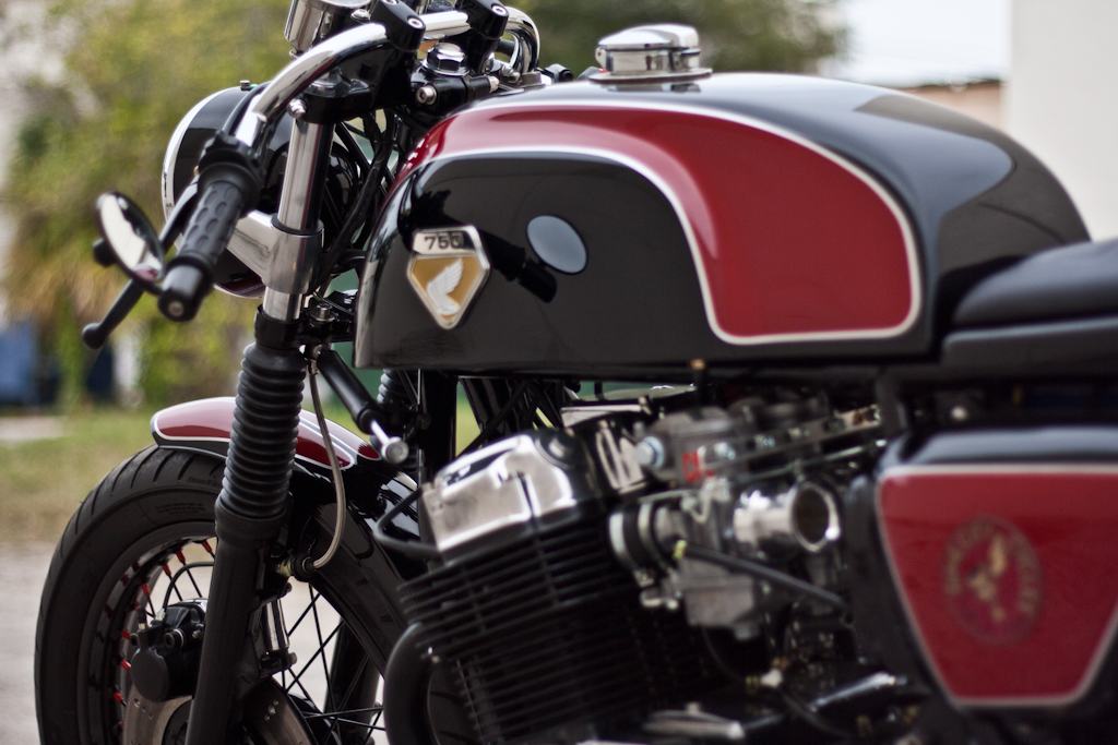 Top 5 Honda CB750 Cafe racers