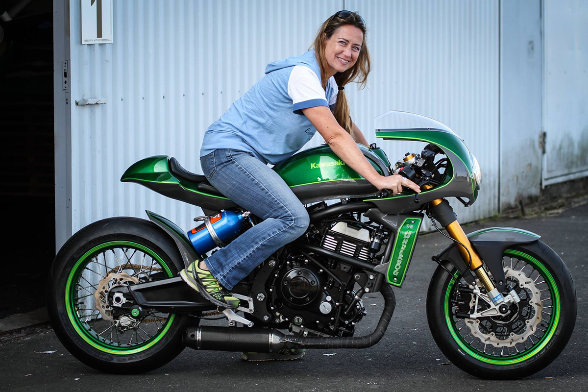 minimum arbejder manuskript The Underdog - Essenza Kawasaki Vulcan S - Return of the Cafe Racers