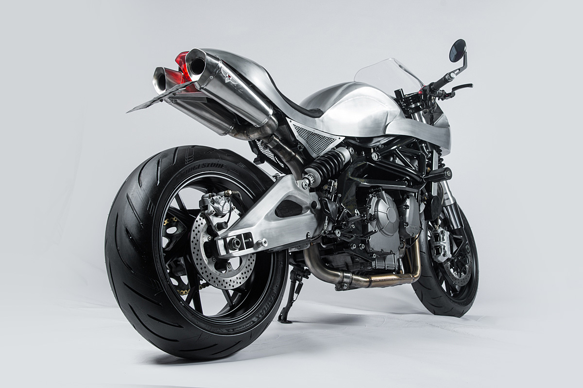 Benelli cafe racer indonesia white collar bike