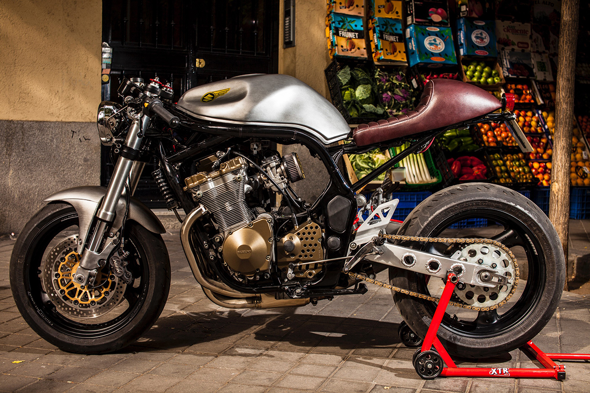 XTR Pepo Suzuki Bandit cafe racer