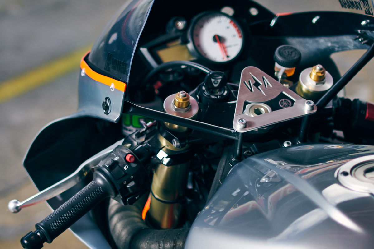 Yamaha R6 cafe racer