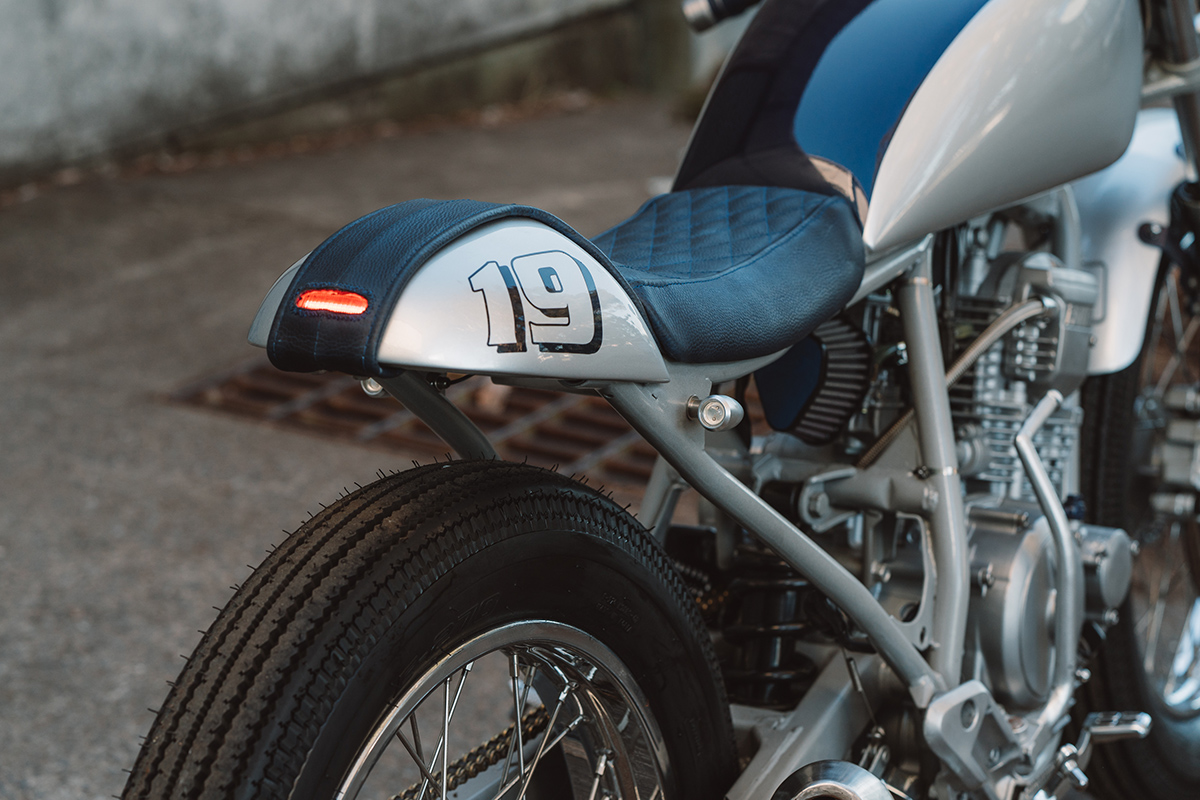 Yamaha Scorpio Cafe Racer