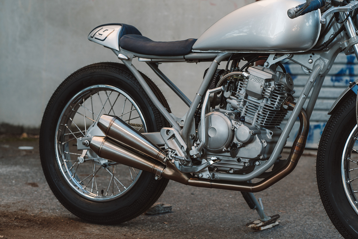Yamaha Scorpio Cafe Racer