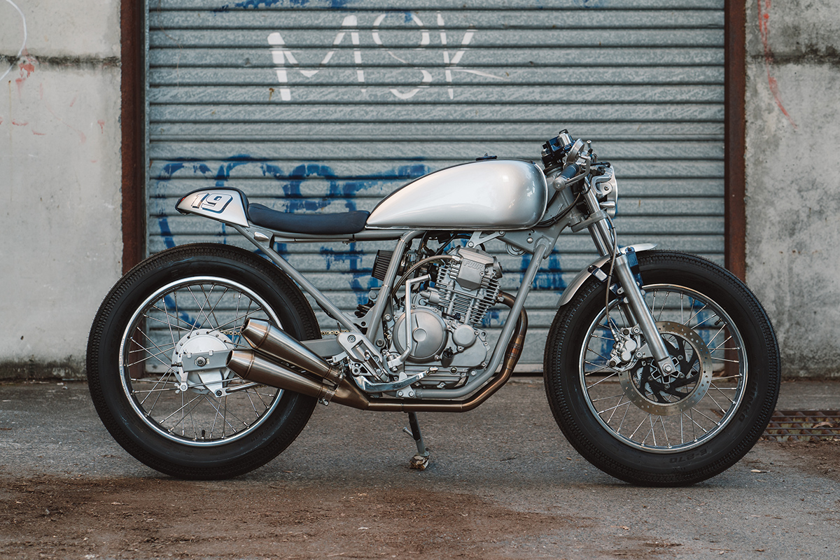 Yamaha Scorpio Cafe Racer