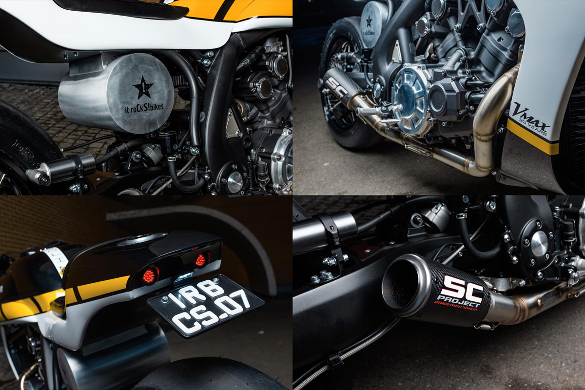 Yamaha yardbuild by rock!bikes