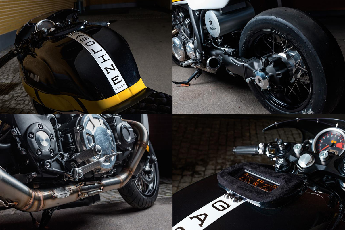 Yamaha YardBuild details images