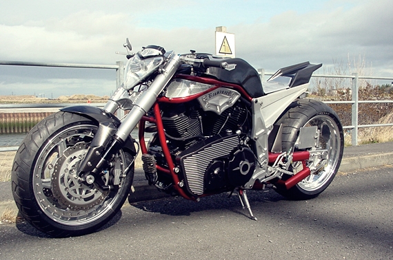 Yamaha mt 01 shop custom