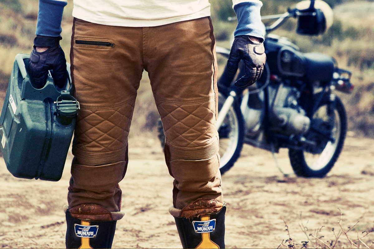 Fuel Sergeant motorcycle jeans