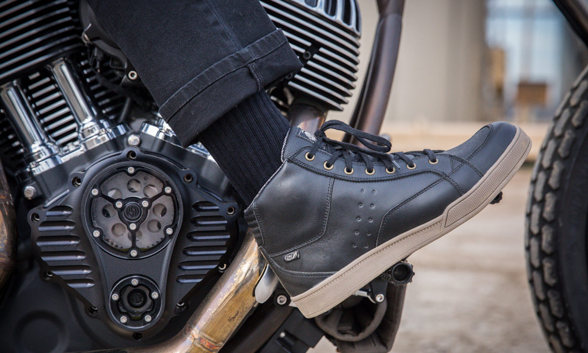 Roland Sands Designs Fresno motorcycle shoe