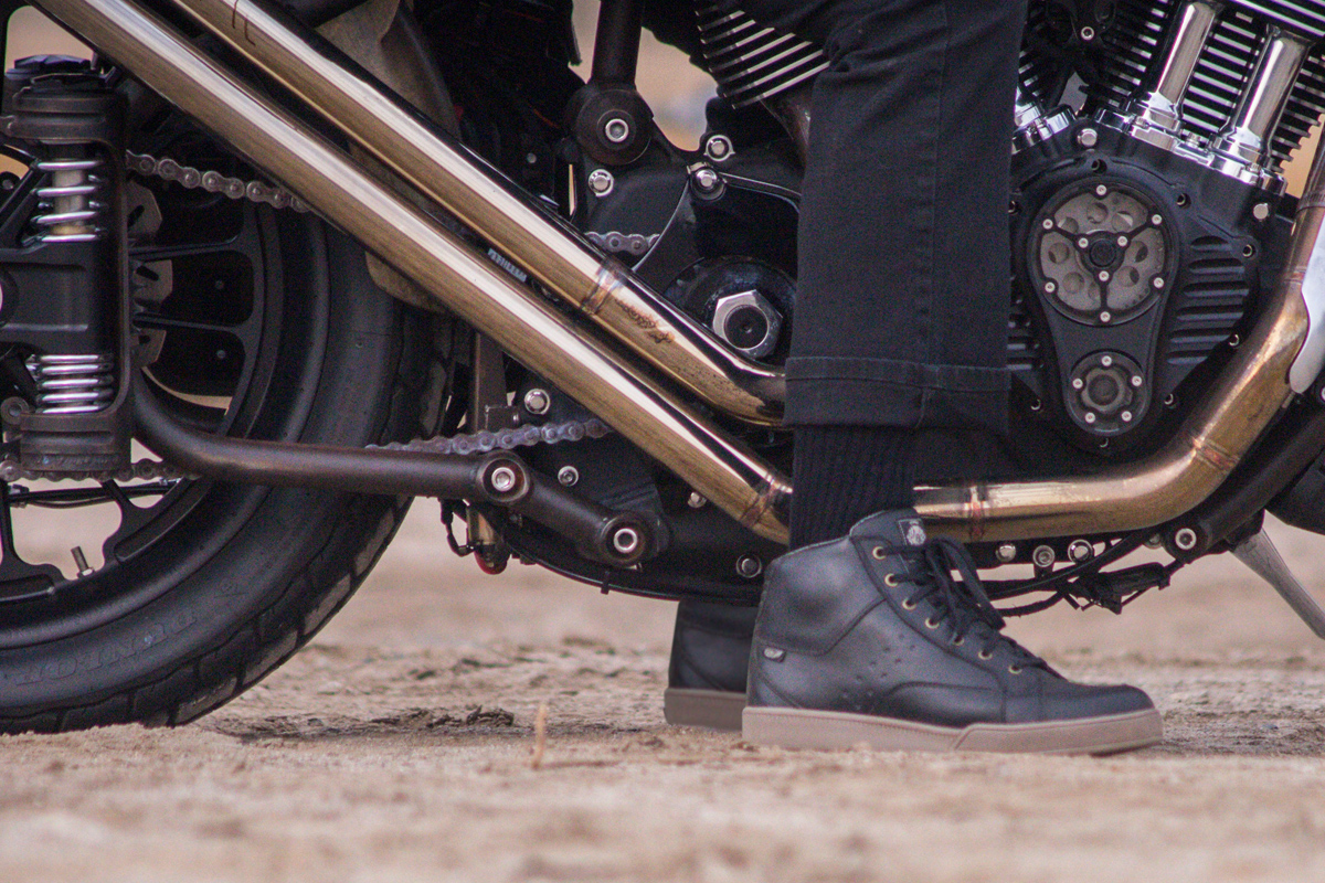 Roland Sands Designs Fresno motorcycle shoe