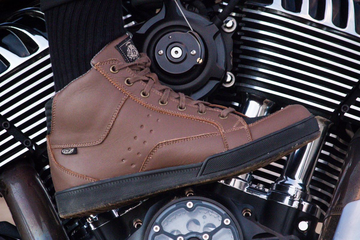 Roland Sands Designs Fresno motorcycle shoe