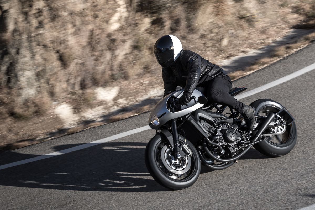 Autofabrica Yamaha XSR900 Type 2