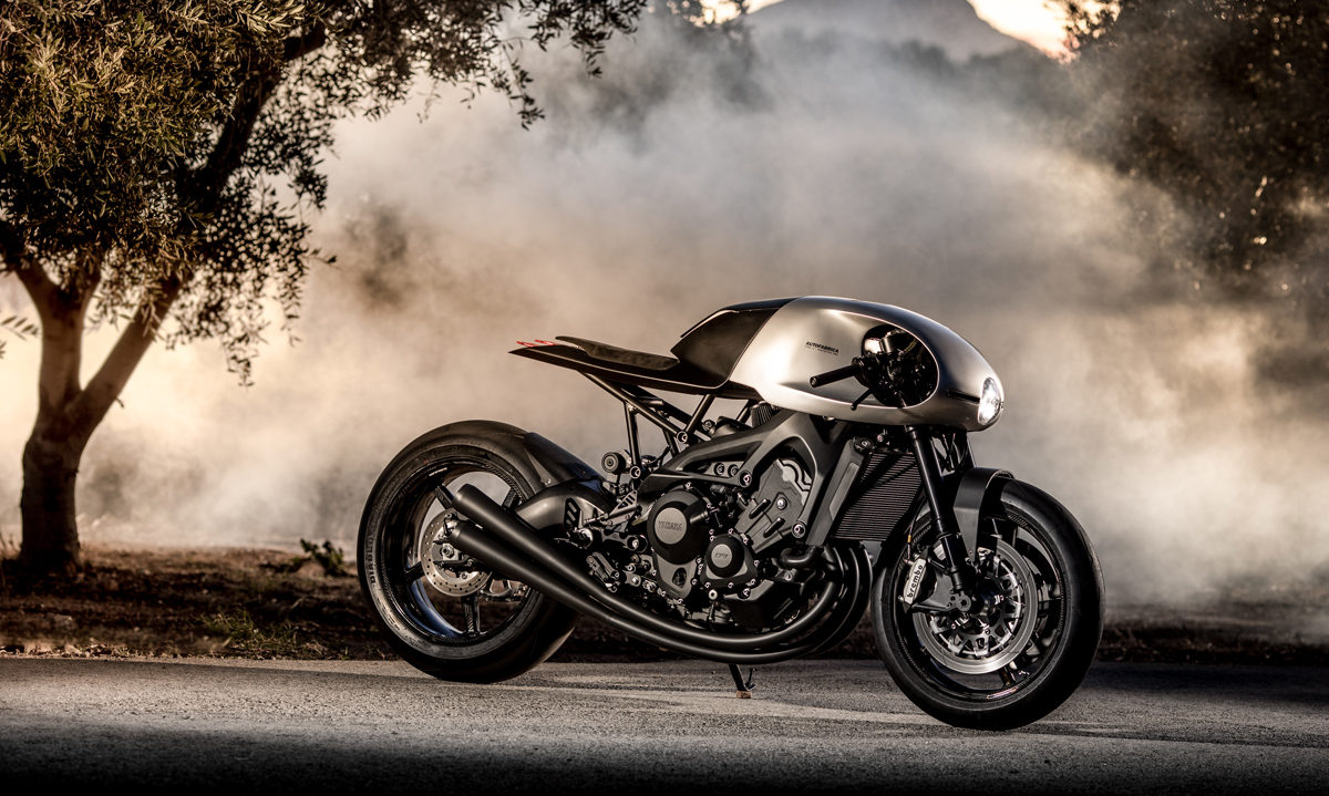 Autofabrica Yamaha XSR900 Type 2