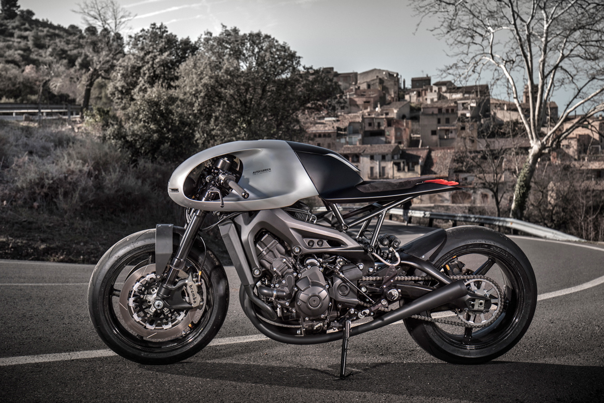 Autofabrica Yamaha XSR900 Type 2