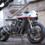 Kawasaki GPX600R cafe racer