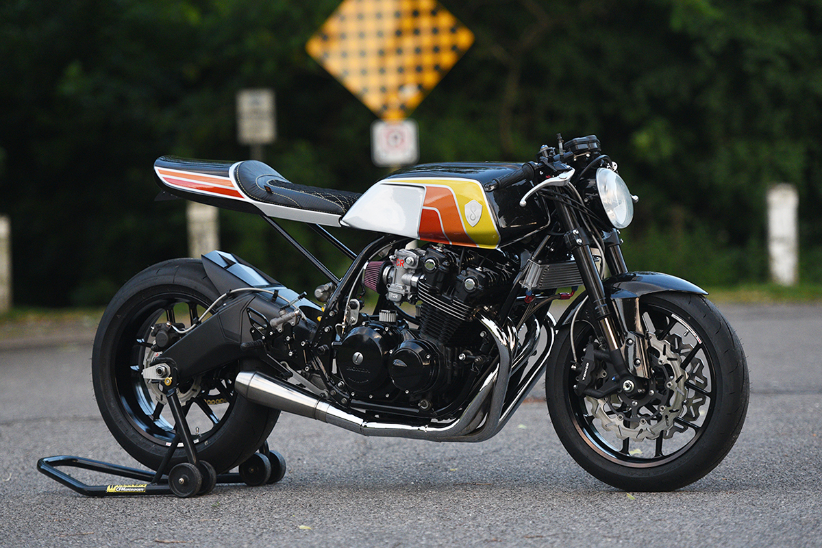 Origin8or CB900f with Cognito moto fork swap