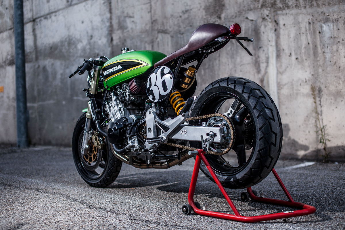 Honda hornet sales cafe racer kit