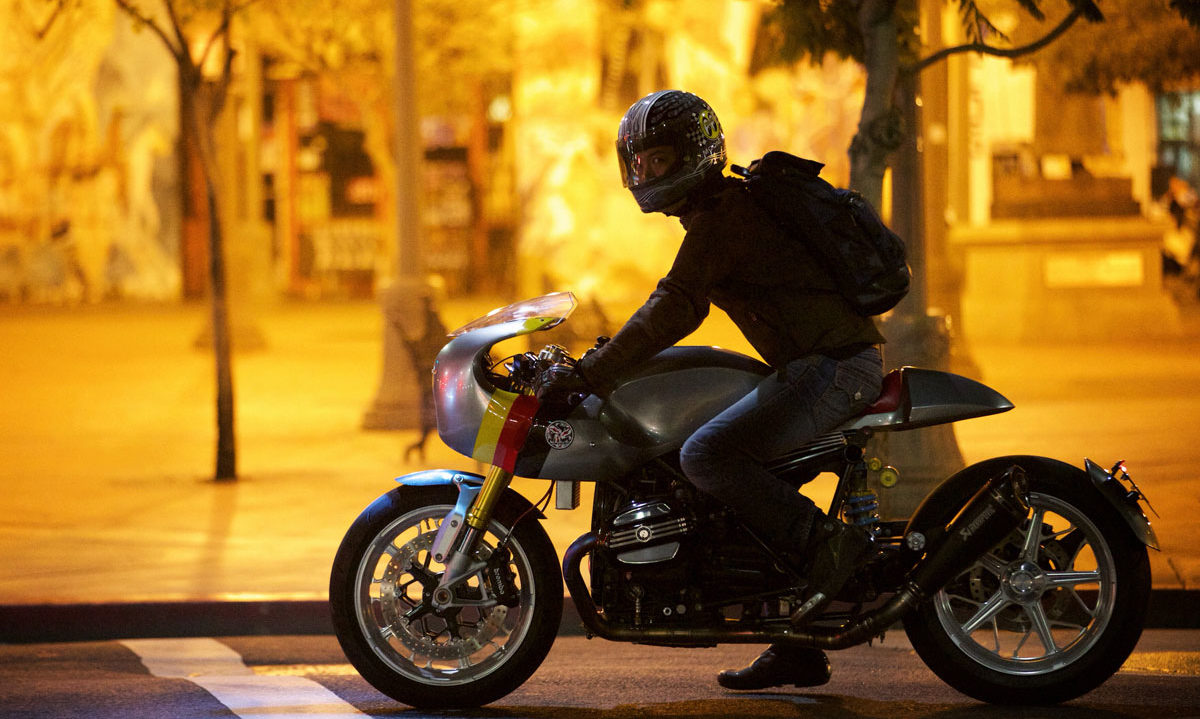 JSK BMW R9T Autobahn Streak