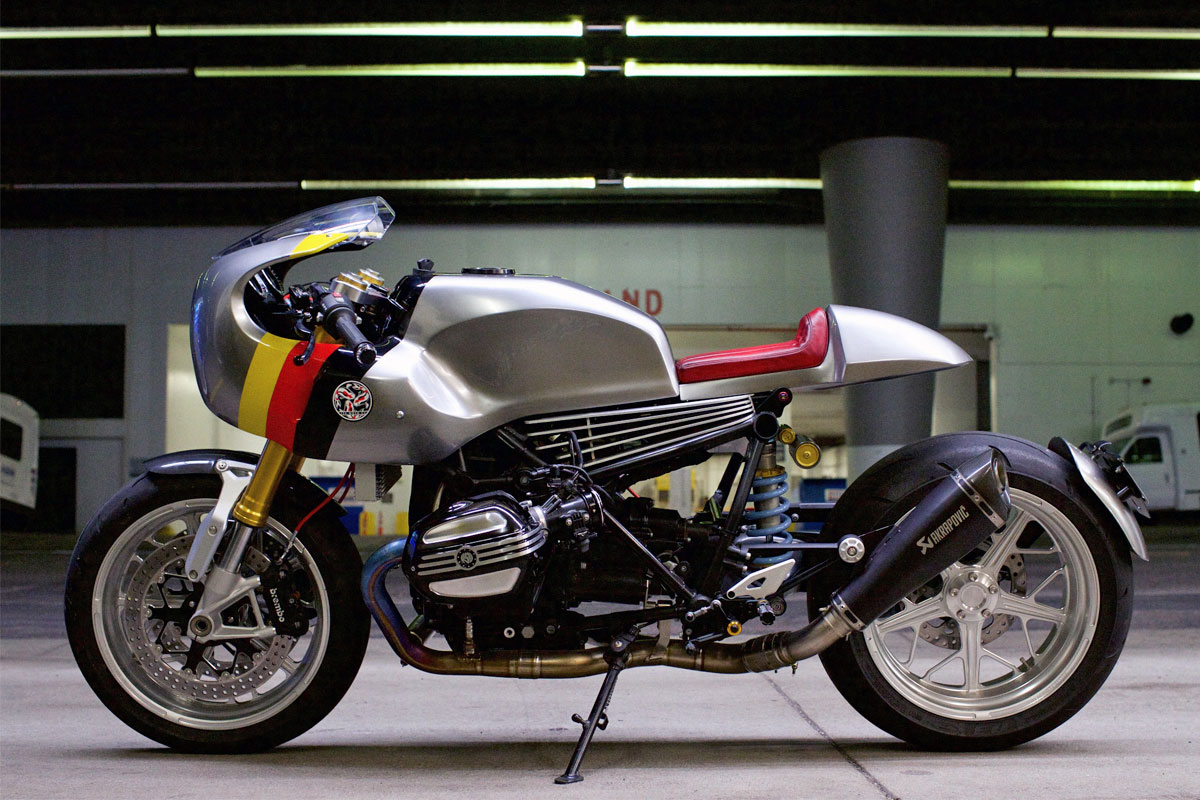 JSK BMW R9T Autobahn Streak